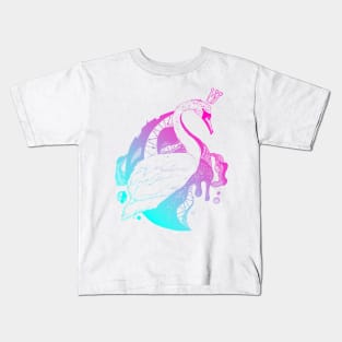 Dual Color Swan Queen Kids T-Shirt